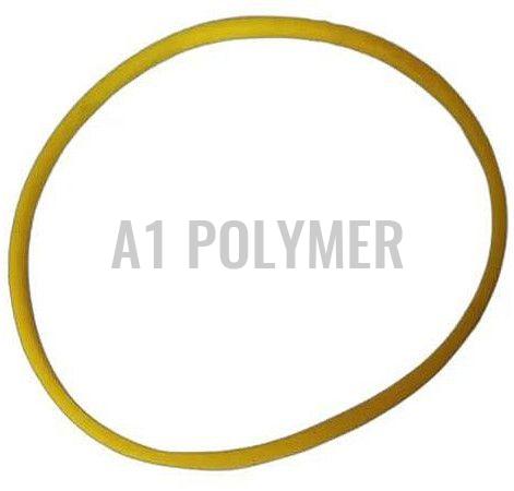 Silicone Rubber Yellow Silicon O Ring 4inch, Hardness : 80 Shore A