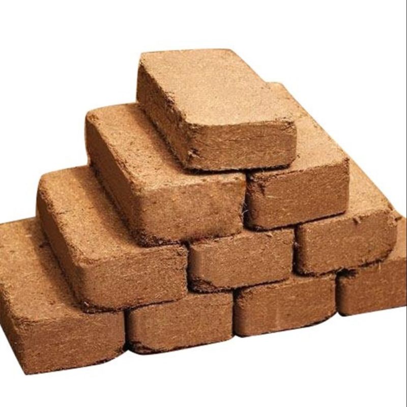 Brown Coco Peat Block