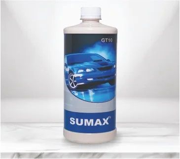 Diminishing Abrasive Particles Glaze-it Car Polish