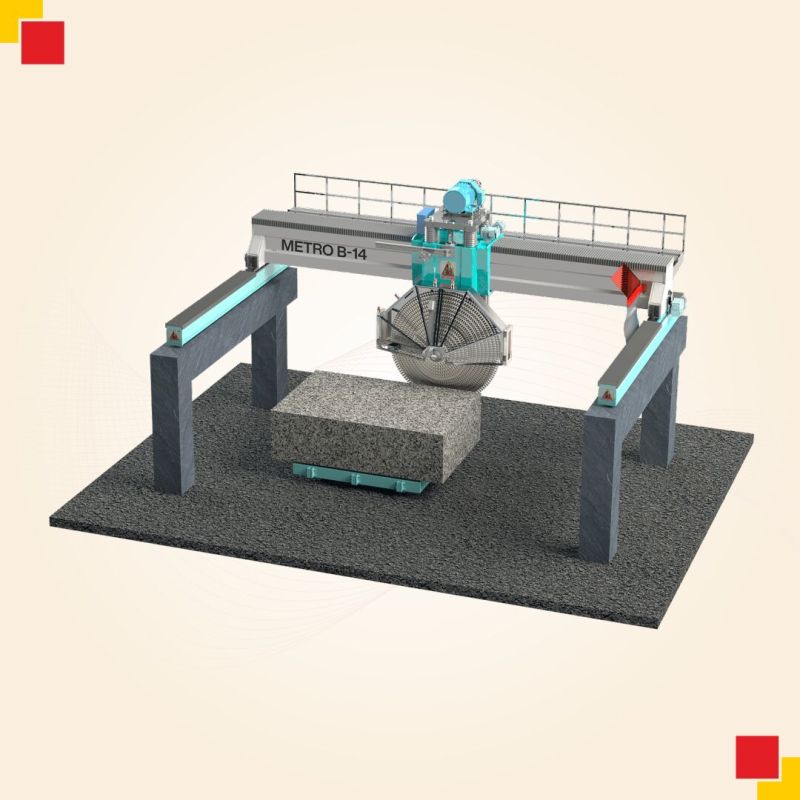 Bhagwati Metro B14 Granite Cutting Machine