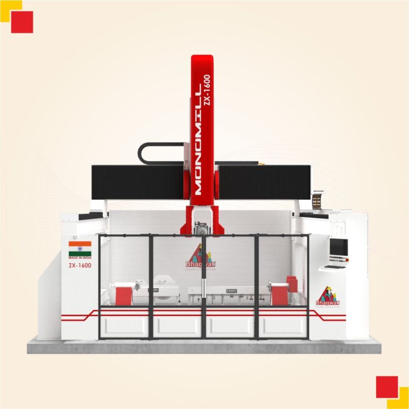 Zx1600 Monumill for Granite Marble Monument Engraving Machines