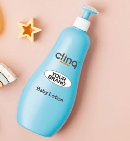 Baby Body Lotion, Color : White, Packaging Type : Bottle