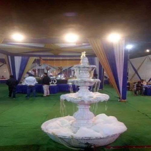 Fancy Fiber Water Fountain