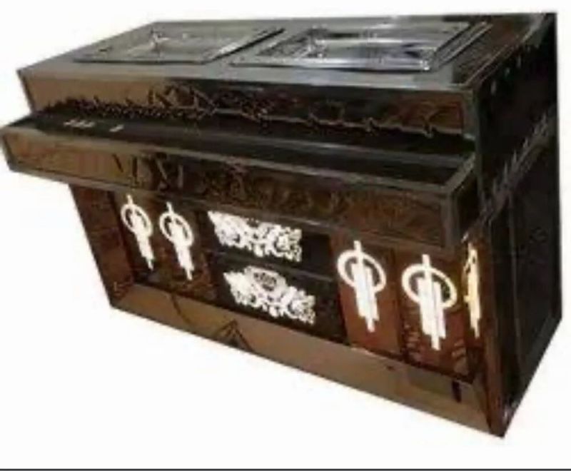 Stainless Steel Chat Counter