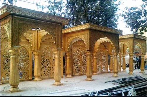 Wooden Wedding Mandap