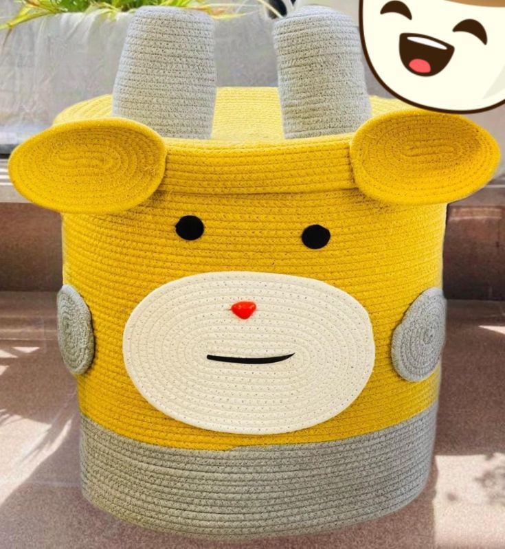 Cotton Laundry Baskets