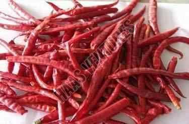 Raw Dry Red Chilli