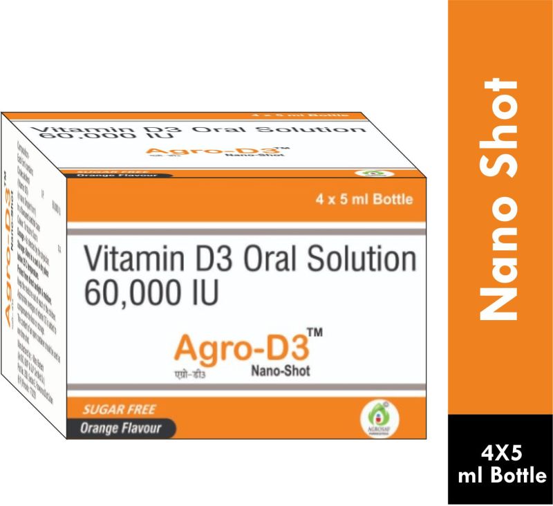Agro d3 Nano Shots Oral Solution