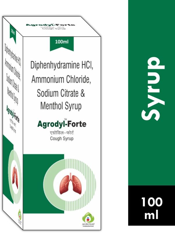 Agrodyl Forte Syrup
