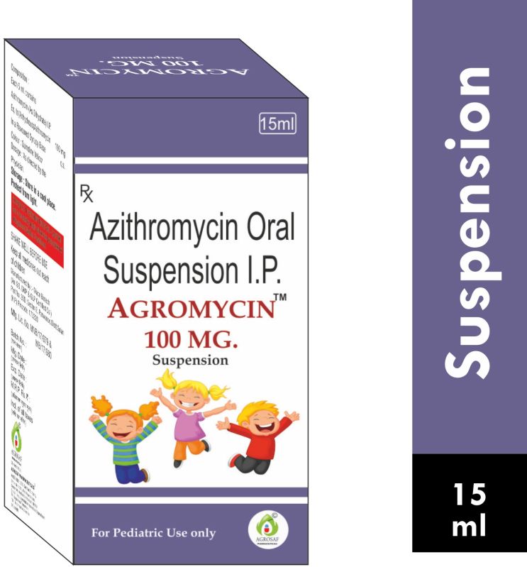 Agromycin 100MG Syrup