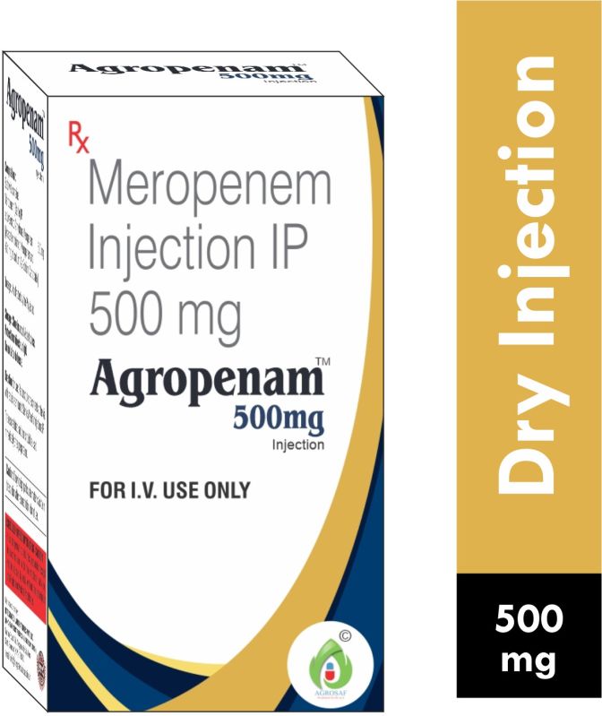 Agropenam 500MG Injection