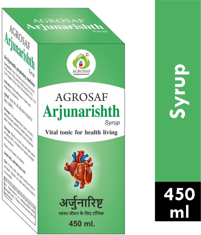 Agrosaf Arjunarishta Syrup