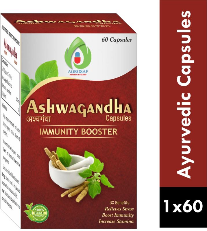 Agrosaf Ashwagandha Capules