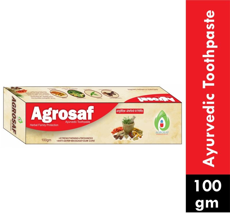 Agrosaf Ayurvedic Toothpaste