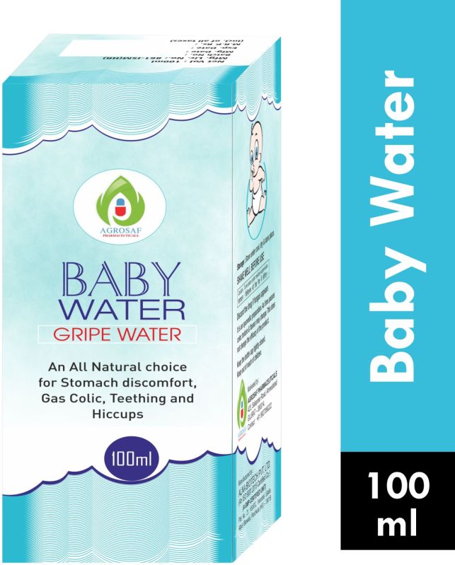 Agrosaf Baby Gripe Water