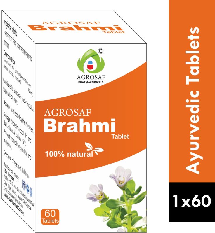 Agrosaf Brahmi Tablet