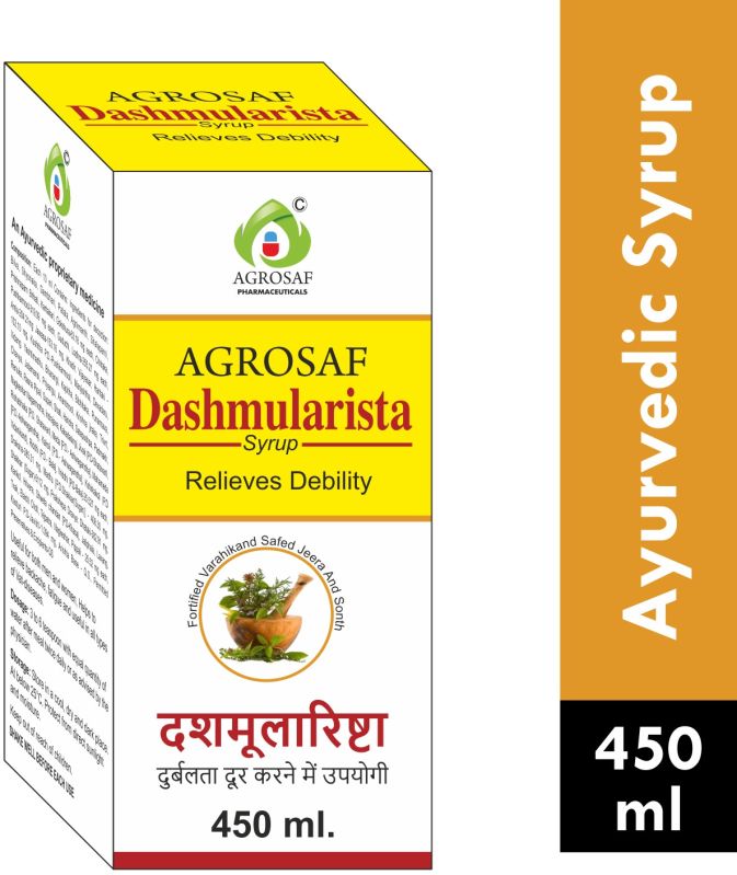 Agrosaf Dashmularishta Syrup