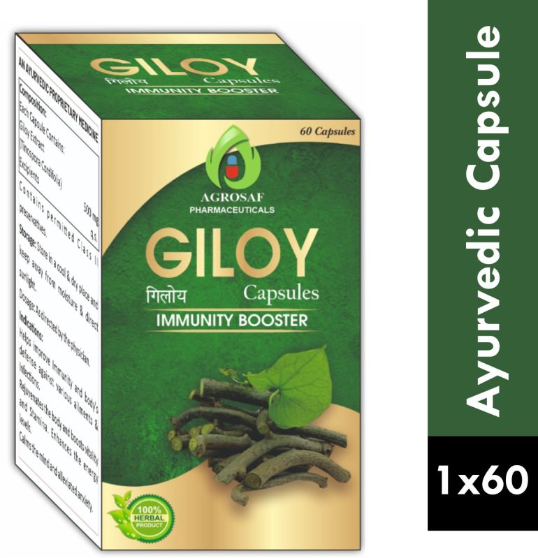 Agrosaf Giloy Capsule