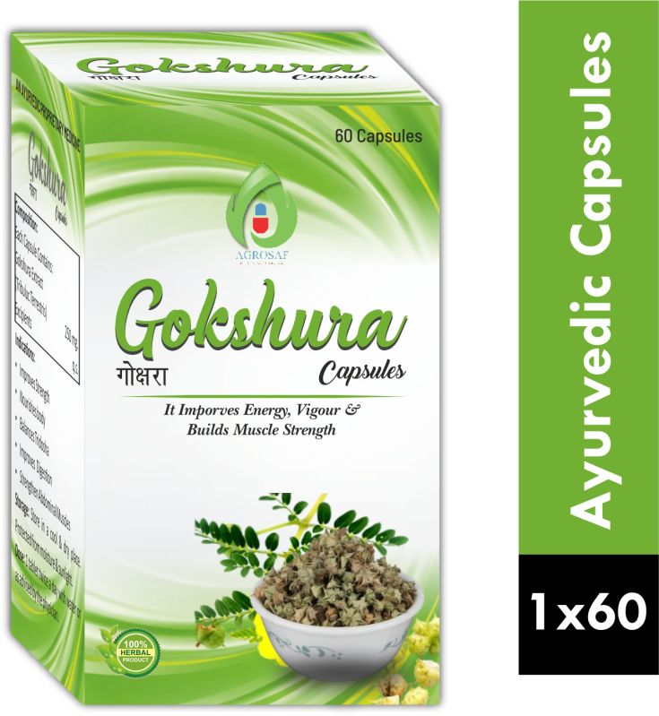 Agrosaf Gokshura Capsule