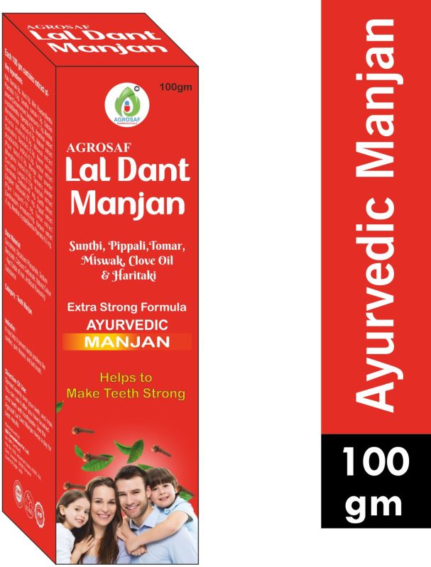 Agrosaf Lal Dant Manjan