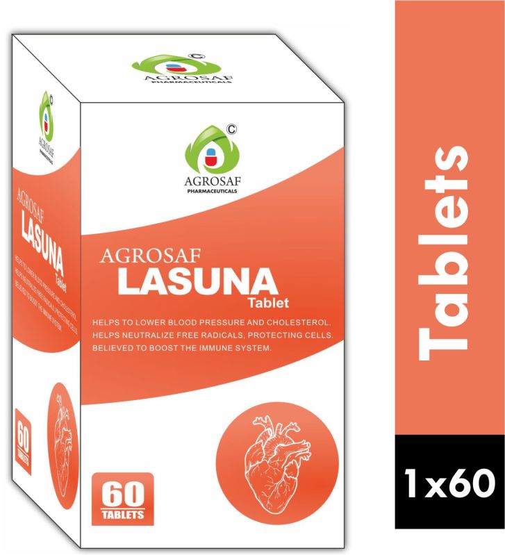 Agrosaf Lasuna Tablet