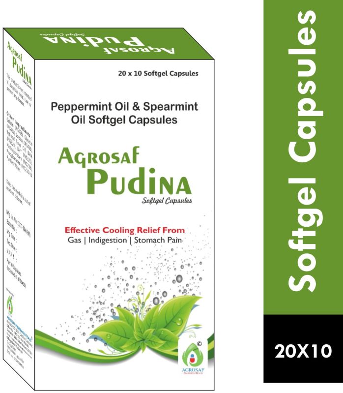 Agrosaf Pudina Capsule