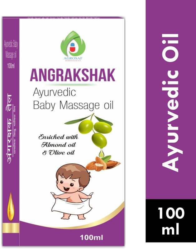 Angrakshak Baby Massage Oil