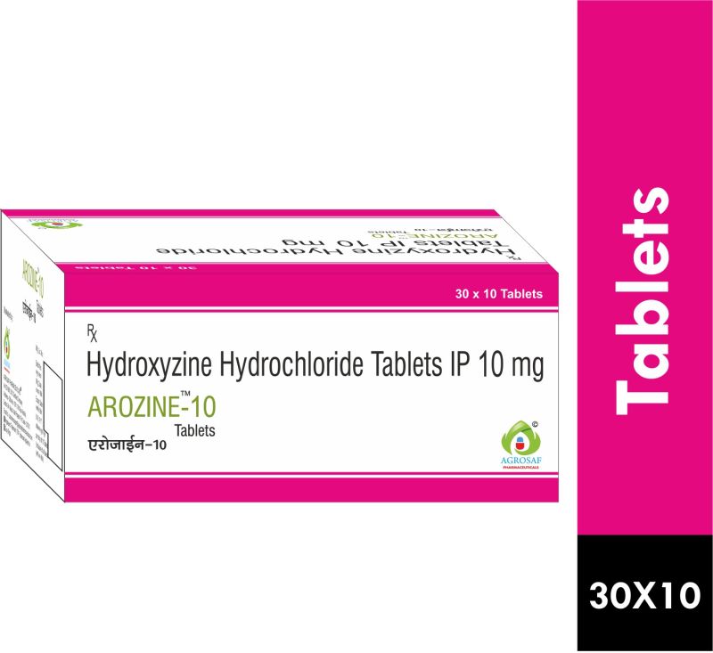 Arozine 10 Tablet
