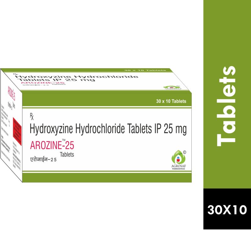 Arozine 25 Tablet