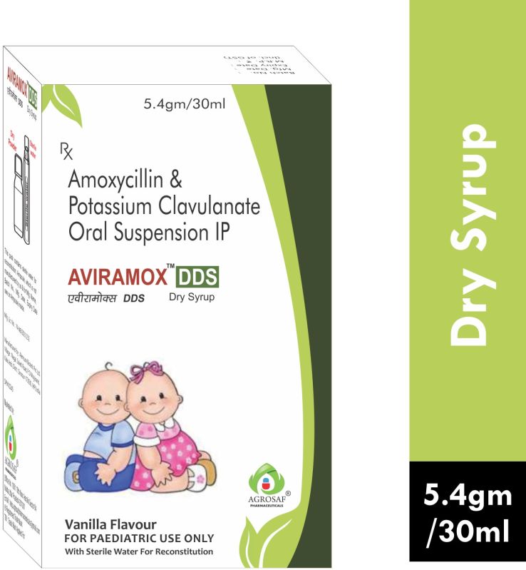 Aviramox Dds Dry Syrup
