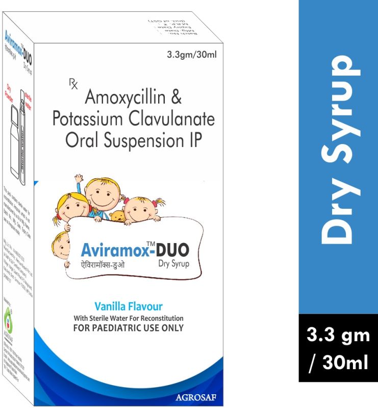 Aviramox Duo Dry Syrup
