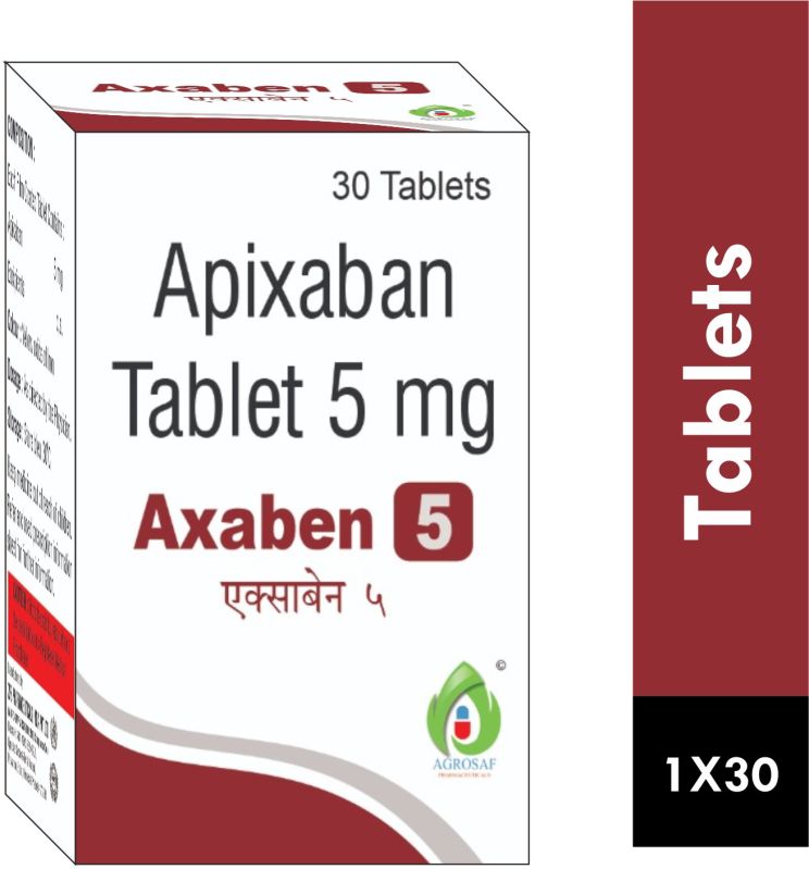 Axaben 5 Tablet