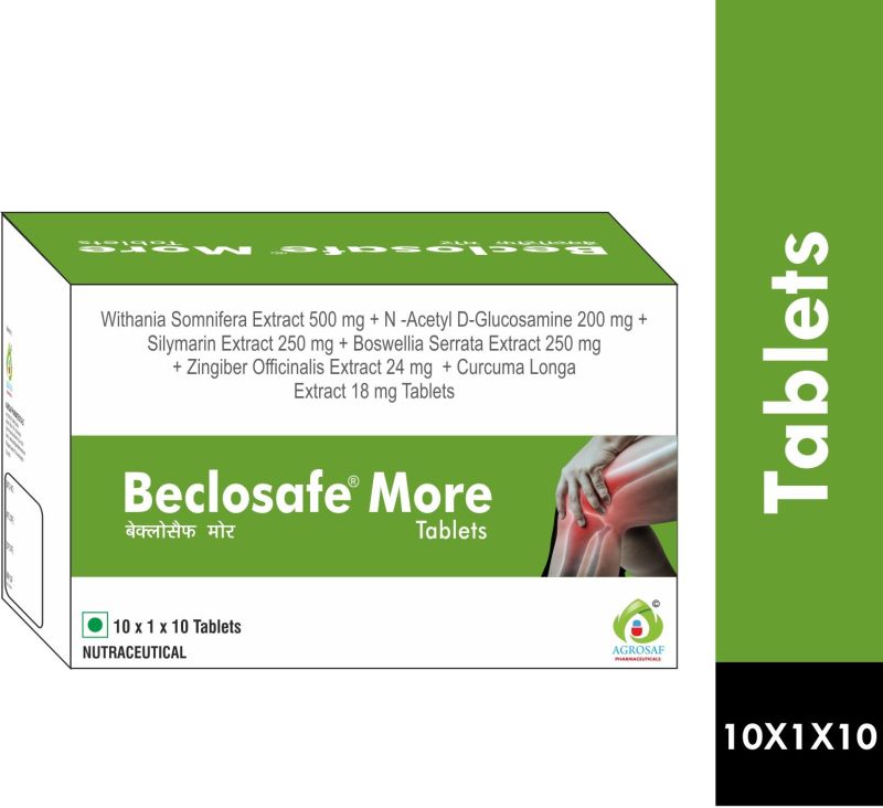 Beclosafe More Tablet