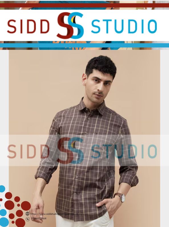 Cotton Checks Shirts