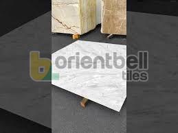 1200X1800mm PGVT Azario Gold Calacatta Floor Marble