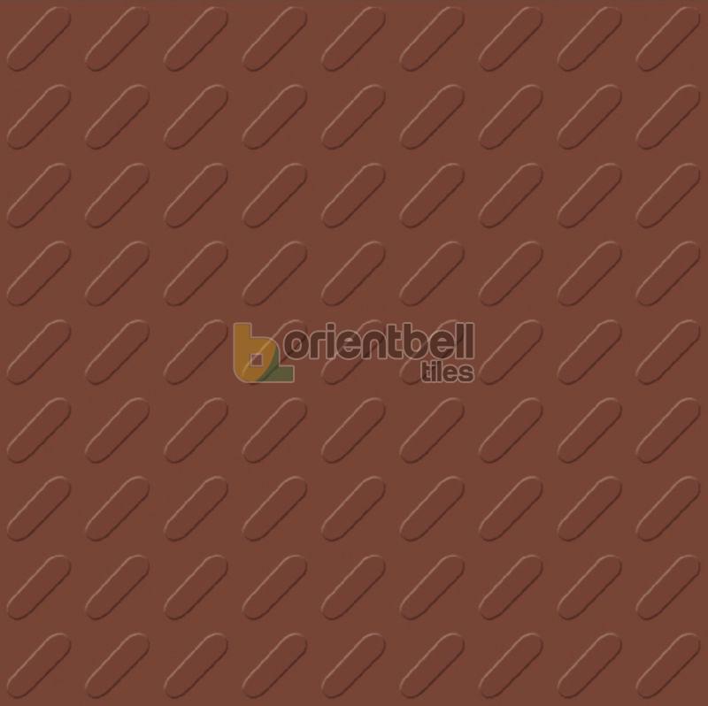 300X300mm OPV Capsule Terracotta Floor Tile