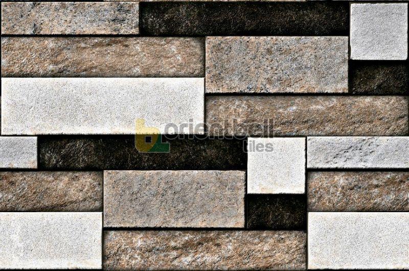 300X450mm EHG Hewn Stone Slate Wall Tile