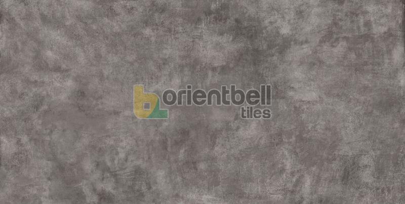 600X1200mm DR DGVT Smoky Grey Dark Floor Tile