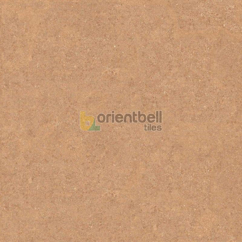 600X600mm DR DGVT Landstone Brown Floor Tile