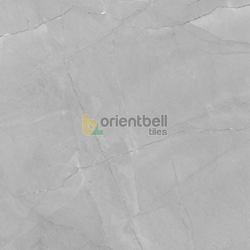 600X600mm DR PGVT Armani Marble Grey LT Floor Tile