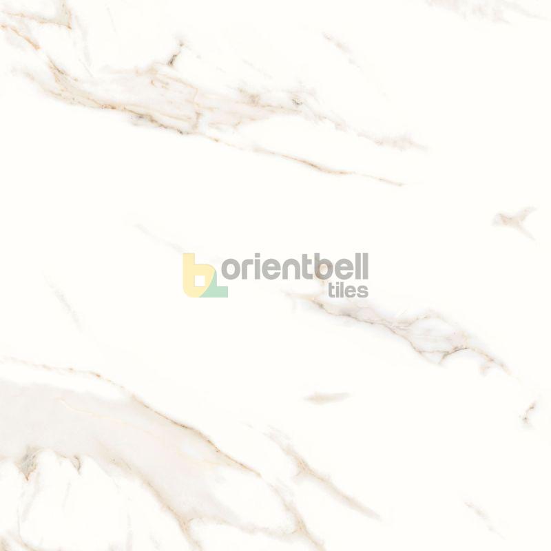 600X600mm DR PGVT Makrana Bianco Floor Tile