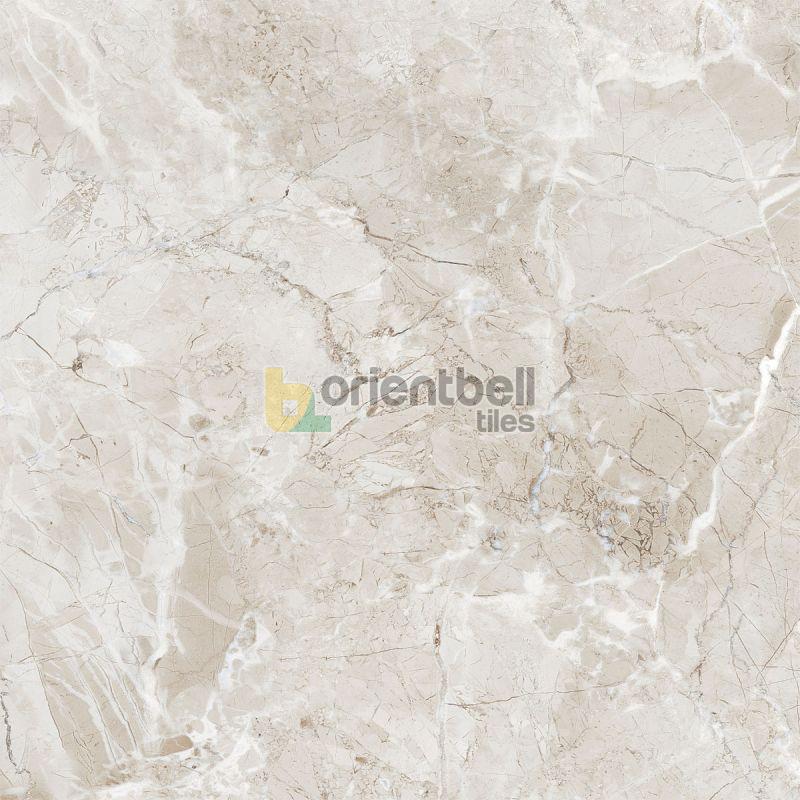 600X600mm DR PGVT Porino Grey Floor Tile