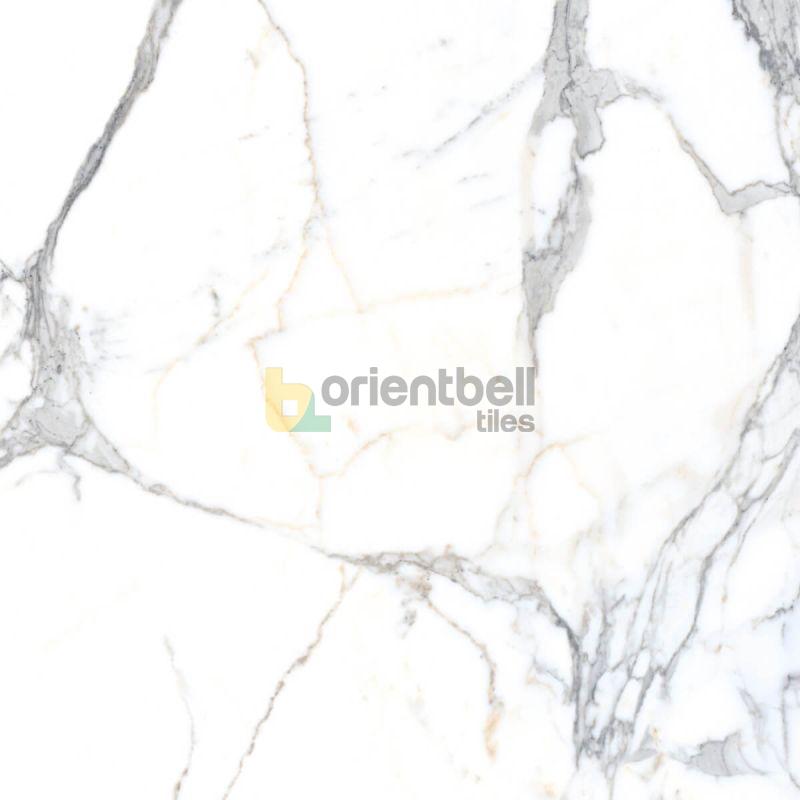 600X600mm PCG Carrara Venato Marble Floor Tile