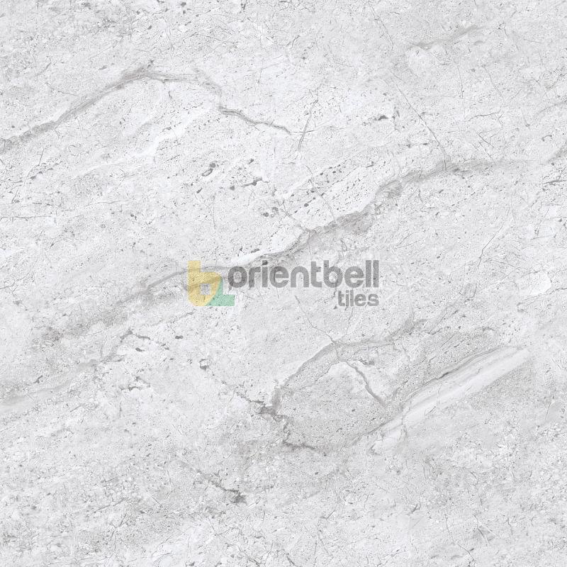 600X600mm PCG Endless Dyna Marble Grey Floor Tile