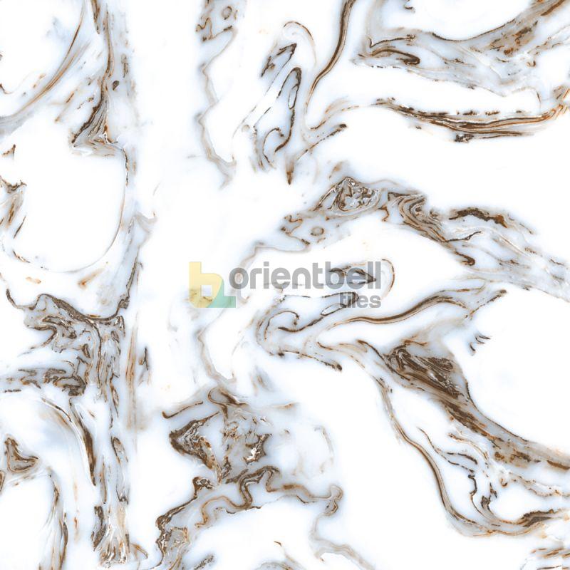 600X600mm PCG Swan Marble Floor Tile