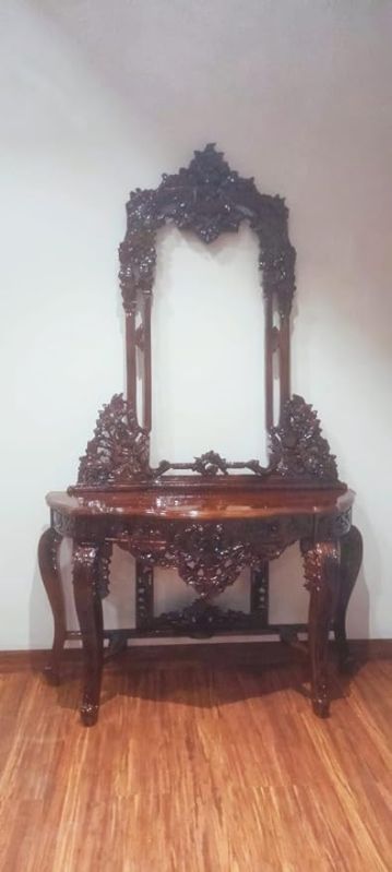 Solid Wooden Antique Dressing Table