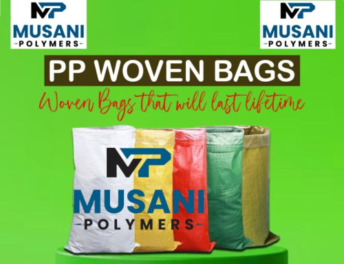 PP Woven Packaging Bags