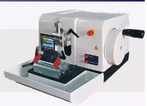 Fully Automatic Rotary Microtome