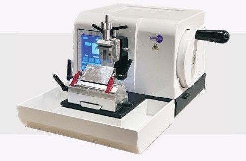 Semi Automatic Rotary Microtome