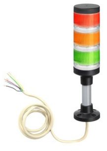 3 Stack A7 Tower Light Model - A7-V1-MP1-DS-ROG-T-100